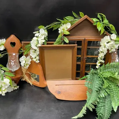 Vintage Country Wood Decor