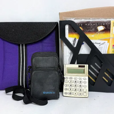 “Canon Sure Shot Film Camera” “No Boundaries” Zipper Binder 