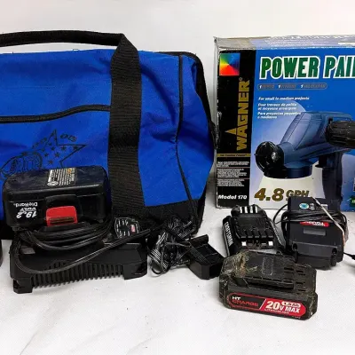 “Wagner Power Painter and Power Tools 