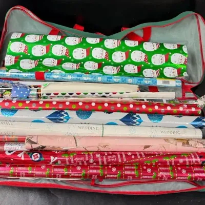Assortment of Wrapping Paper