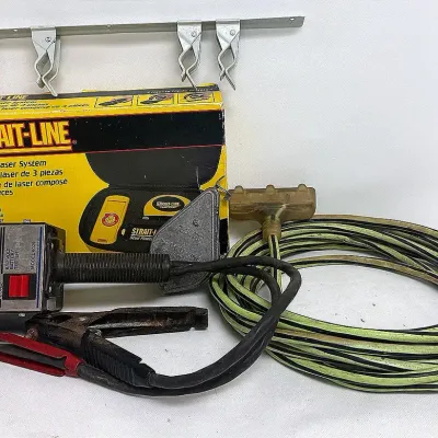 “strait Line” 3 Piece Laser System and Garage Essentials