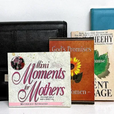 Inspirational Book Collection and “Giant Print Bible” 