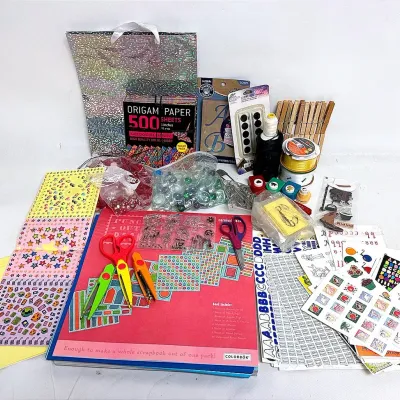 Scrapbooking and Craft Supplies