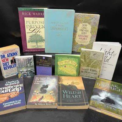 Assortment Of Books