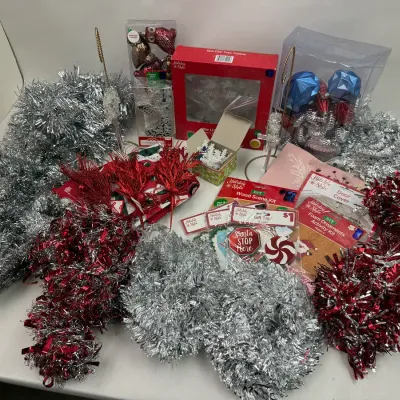 Assorted Christmas Holiday Décor Collection 