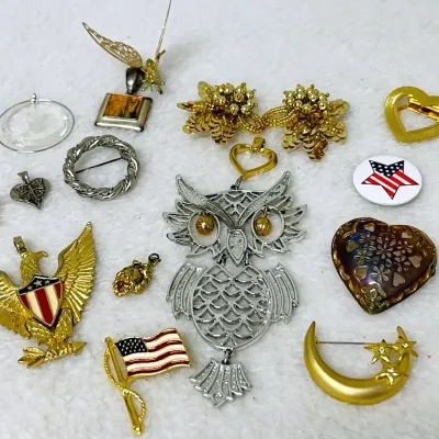 Fashion Brooches and Pendants
