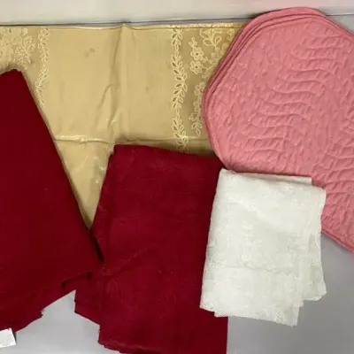 “Better Home & Gardens” “Mainstays” and More Table Linens