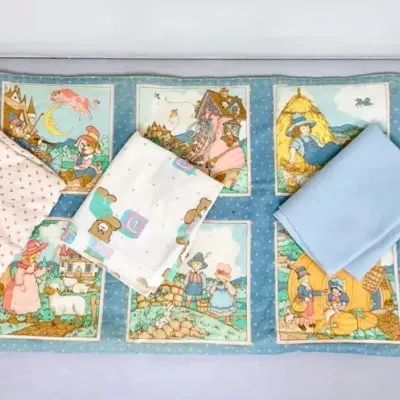 Baby Quilt and Blankets
