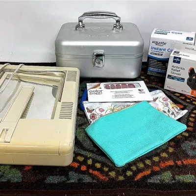 Vintage Vanity and Self Healing Care 