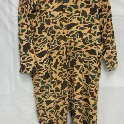 “Hunters Choice” Camouflage Coveralls
