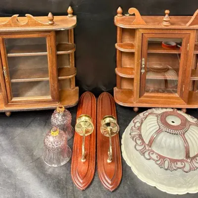 Wooden Wall Decor Assortment