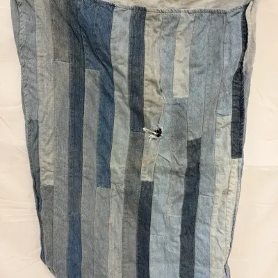 Patchwork Denim X-Large Pillow Cover
