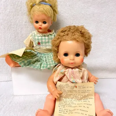 Vintage “Horseman” and “Eegee” Baby Dolls