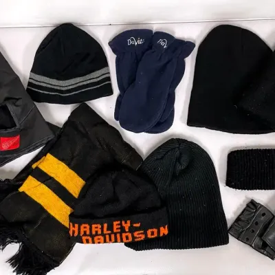 “Harley Davidson” Beanie, “Walls” FR Hoodie and More Warm Weather Essentials