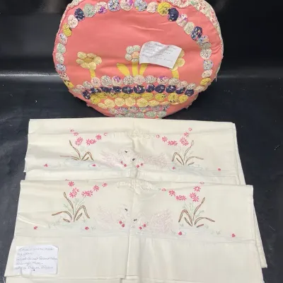 Vintage Hand-made Linens 