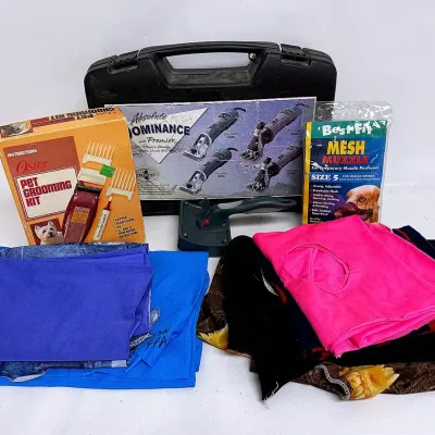 “Premier 4000c Livestock Clippers Set” and More 
