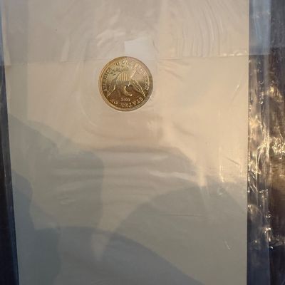 Sale Photo Thumbnail #259: The American Historic Society commemorative coin set, sealed in its original protective plastic packaging.