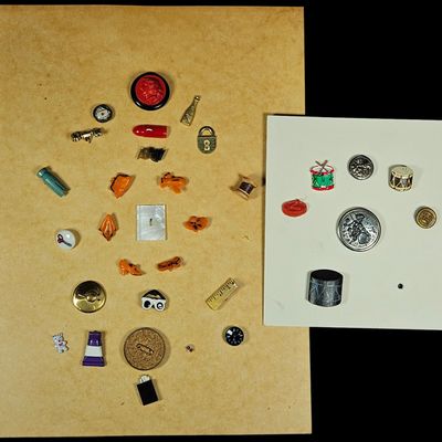 An Assortment of Vintage Novelty and Figural Buttons