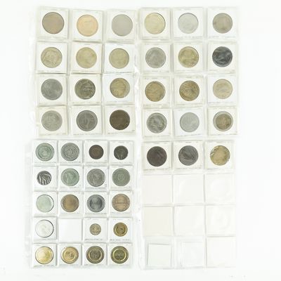 Sale Photo Thumbnail #3: 46 Assorted 90s-00s Riverboat Casino Gaming Tokens