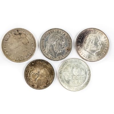 Sale Photo Thumbnail #16: 1908 Hungary Franz Josef 5 Korona Silver Coin +++