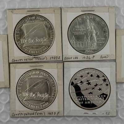 Sale Photo Thumbnail #46: 2012 Star Spangled Banner Ellis Island & More .999