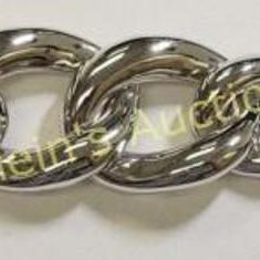 Givenchy NY signed bracelet graduated link