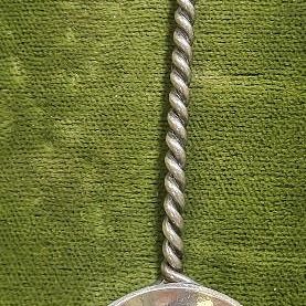 vtg sterling F Hingelberg Denmark spoon