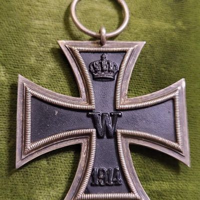1914 iron medal cross 2nd class kuurez 2 klasse