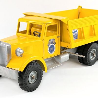 Smith Miller MIC Teamsters Union Service Dump Truck