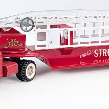 Original Structo Aerial Ladder Fire Truck