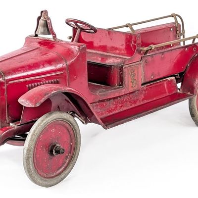 Buddy L Hook & Ladder Fire Truck