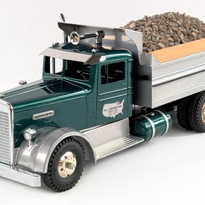 All American Kenworth Hydraulic Dump Truck