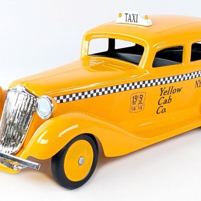 Custom Cor-Cor Graham Sedan Yellow Cab Co. Taxi