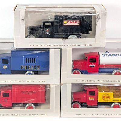 SpecCast Metalcraft Style Reproduction Trucks