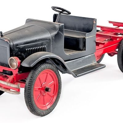 Buddy L Rubber Tire Truck Parts