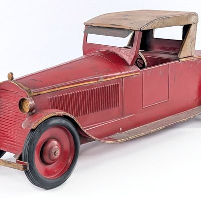 Turner Packard Roadster with Friction Drive