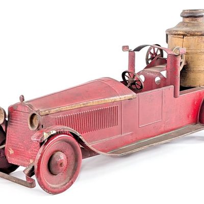Turner Packard Fire Pumper Truck