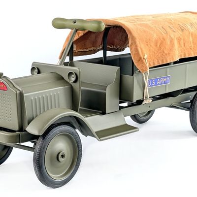 Custom Keystone U.S. Army Ride On Truck