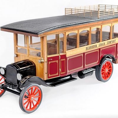 King K Custom Dearborn Coach Company Bus