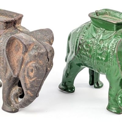 (2) AC Williams Elephant Still Banks