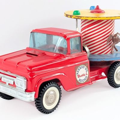 Buddy L Merry-Go Round Truck