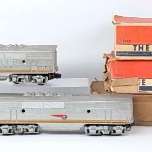 Lionel Santa Fe 2343 ABA Units