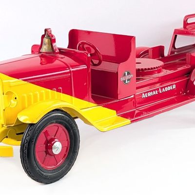 Buddy L Ride On Aerial Ladder Fire Truck Parts