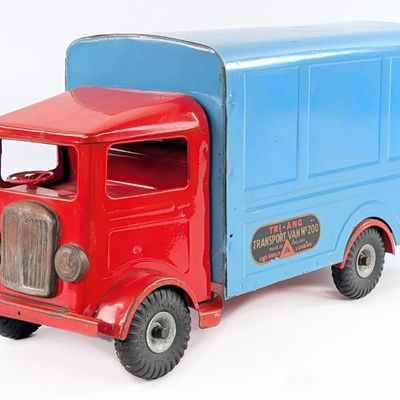 Tri-Ang Transport Van No. 200 Delivery Truck