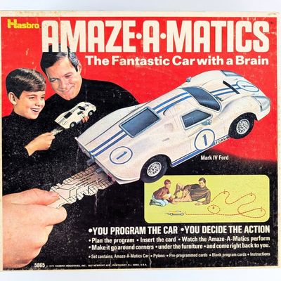 Hasbro Amaze-A-Matics "The Fantastic Car with a Brain"