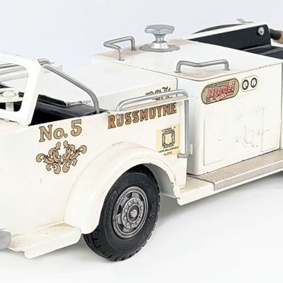 Doepke Rossmoyne Fire Truck - White