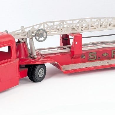 Structo Fire Department Aerial Ladder Fire Truck