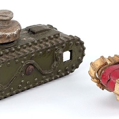 Kilgore and AC Williams Cast Iron Tanks