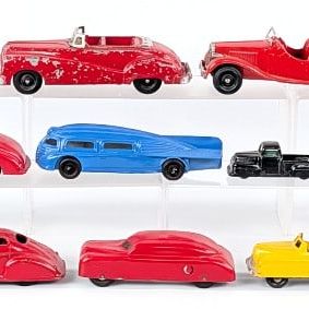 Tootsietoy, Manoil, Hubley, and Other Automobiles