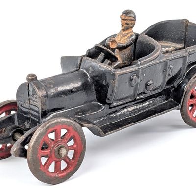 Cast Iron Touring Car